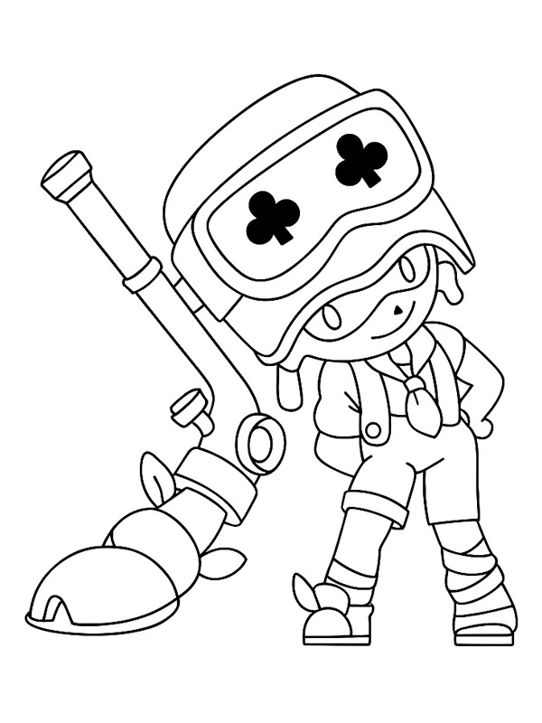 Alli Brawl Stars Fargeleggingsside Alli Brawl Stars Fargeleggingsside