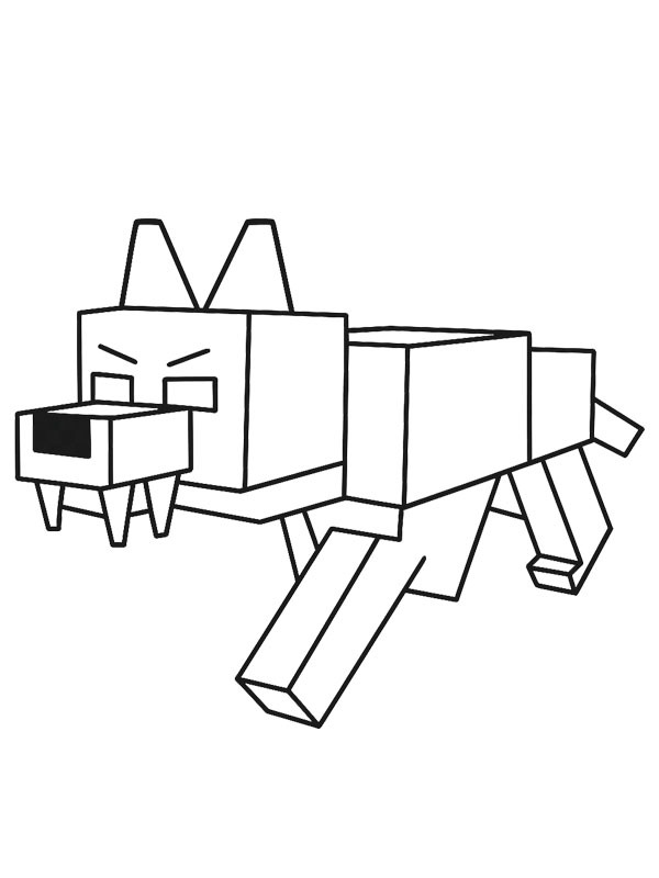 Alpha Wolf Fargeleggingsside Alpha Wolf Fargeleggingsside