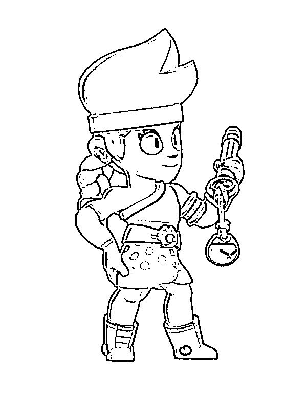 Amber Brawl Stars Fargeleggingsside Amber Brawl Stars Fargeleggingsside