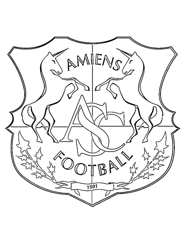 Amiens SC Fargeleggingsside Amiens SC Fargeleggingsside