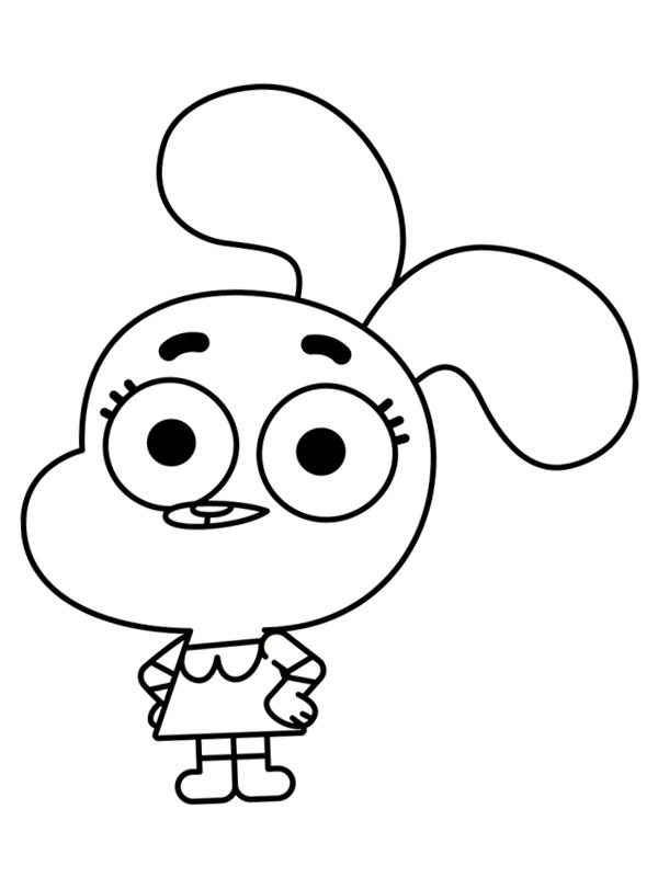 Anais Watterson Fargeleggingsside Anais Watterson Fargeleggingsside