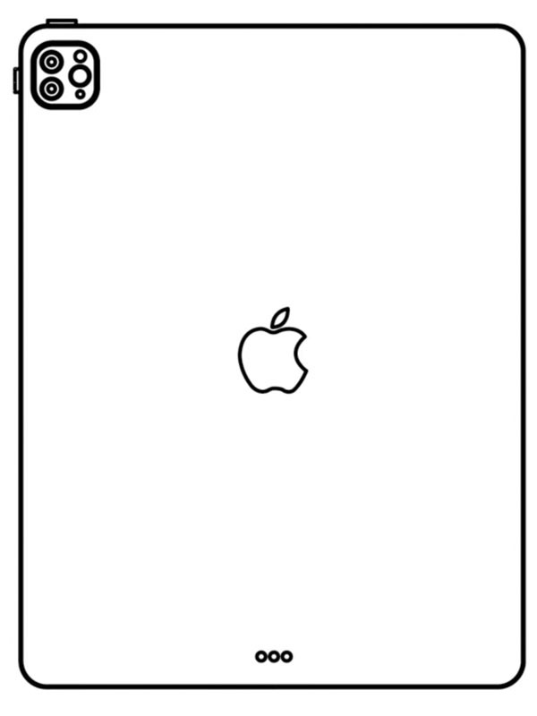 Apple iPad Pro Fargeleggingsside Apple iPad Pro Fargeleggingsside