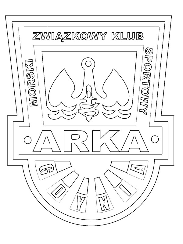 Arka Gdynia Fargeleggingsside Arka Gdynia Fargeleggingsside