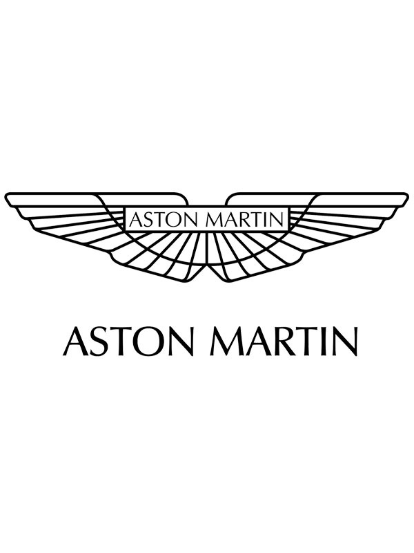 Aston Martin logo Fargeleggingsside Aston Martin logo Fargeleggingsside