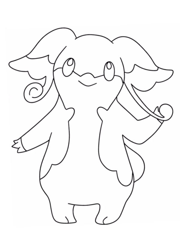 Audino (Pokémon) Fargeleggingsside Audino (Pokémon) Fargeleggingsside
