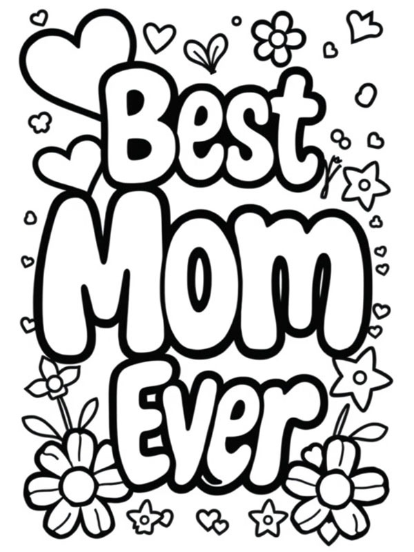 Best mom ever Fargeleggingsside Best mom ever Fargeleggingsside