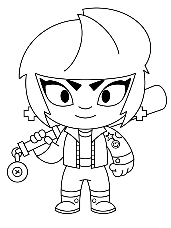 Bibi Brawl Stars Fargeleggingsside Bibi Brawl Stars Fargeleggingsside