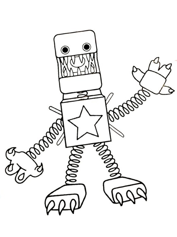Boxy Boo Fargeleggingsside Boxy Boo Fargeleggingsside