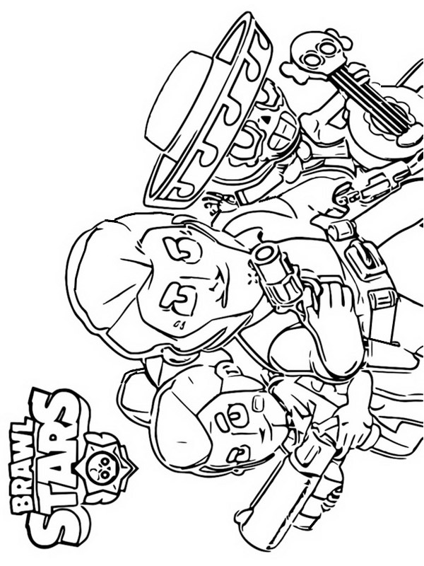 Brawl Stars Fargeleggingsside Brawl Stars Fargeleggingsside