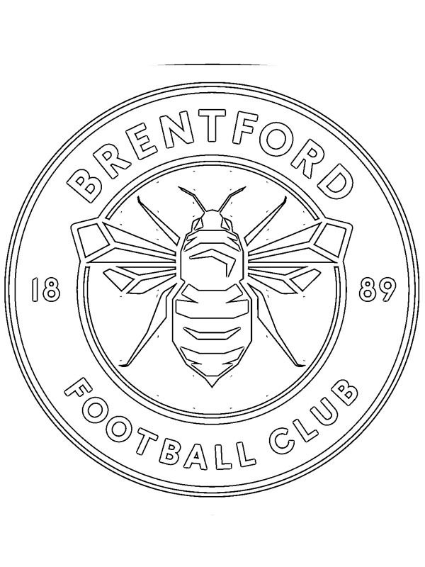 Brentford FC Fargeleggingsside Brentford FC Fargeleggingsside