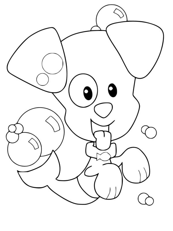 Bubble Puppy Fargeleggingsside Bubble Puppy Fargeleggingsside