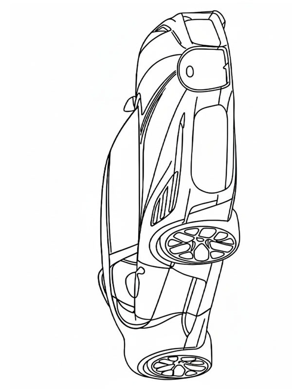 Bugatti Brouillard Fargeleggingsside Bugatti Brouillard Fargeleggingsside