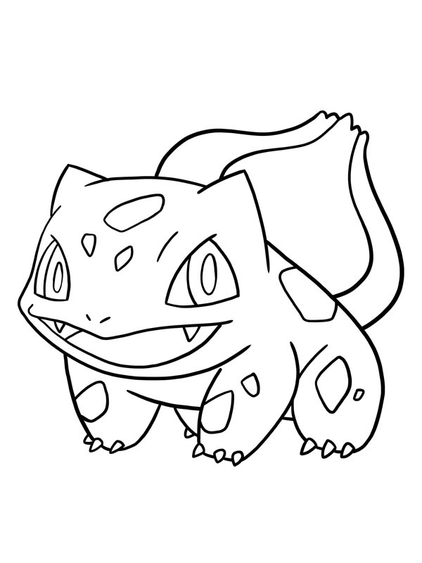 Bulbasaur Fargeleggingsside Bulbasaur Fargeleggingsside