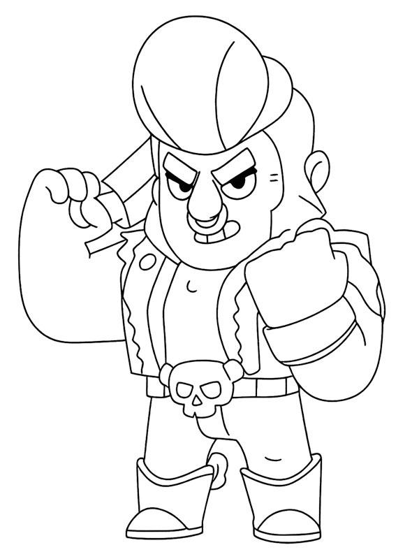 Bull Brawl Stars Fargeleggingsside Bull Brawl Stars Fargeleggingsside