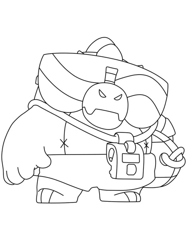 Buzz Brawl Stars Fargeleggingsside Buzz Brawl Stars Fargeleggingsside