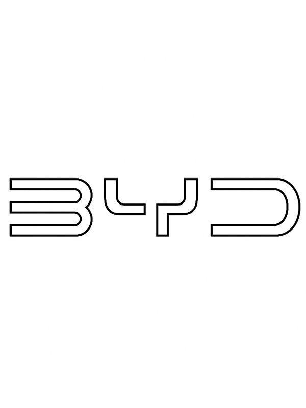 BYD (Build Your Dreams) logo Fargeleggingsside BYD (Build Your Dreams) logo Fargeleggingsside
