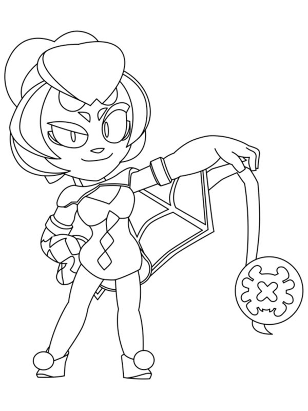 Charlie Brawl Stars Fargeleggingsside Charlie Brawl Stars Fargeleggingsside