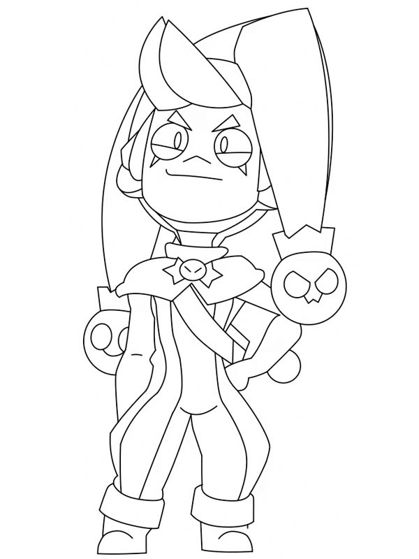 Chester Brawl Stars Fargeleggingsside Chester Brawl Stars Fargeleggingsside
