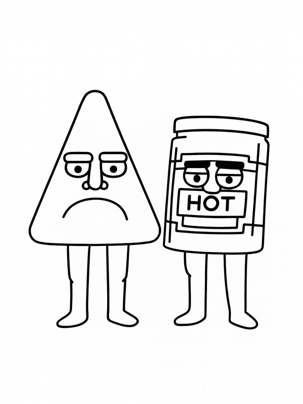 Chipso and Queso Fargeleggingsside Chipso and Queso Fargeleggingsside