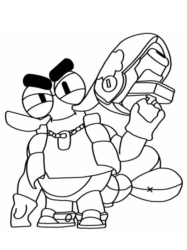 Clancy Brawl Stars Fargeleggingsside Clancy Brawl Stars Fargeleggingsside
