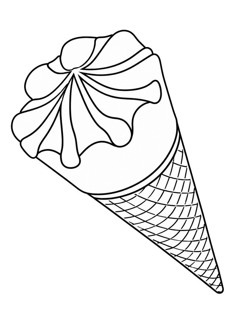 Cornetto-is Fargeleggingsside