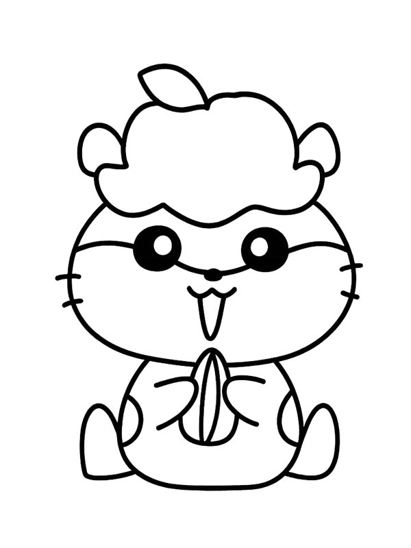 Corocorokuririn Fargeleggingsside Corocorokuririn Fargeleggingsside