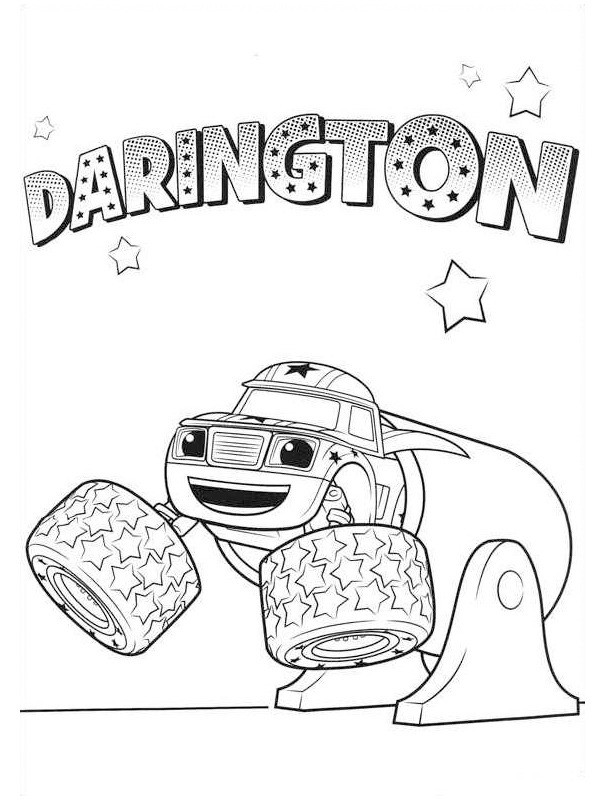 Darington Fargeleggingsside Darington Fargeleggingsside