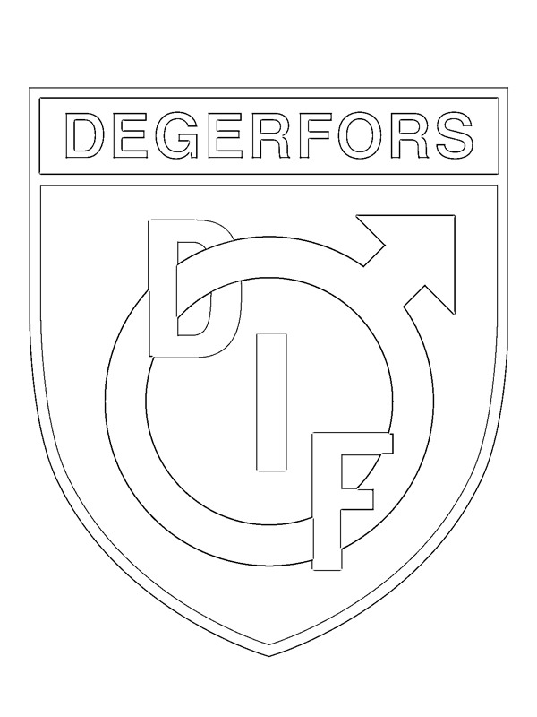 Degerfors IF Fargeleggingsside Degerfors IF Fargeleggingsside