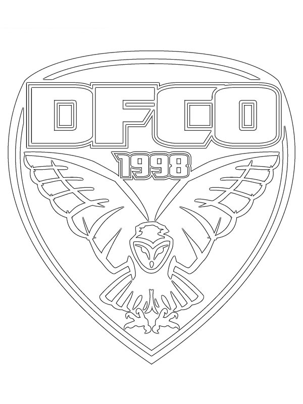 Dijon FCO Fargeleggingsside Dijon FCO Fargeleggingsside