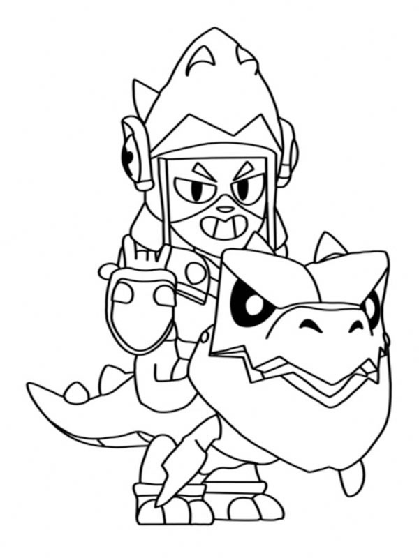 Draco Brawl Stars Fargeleggingsside Draco Brawl Stars Fargeleggingsside