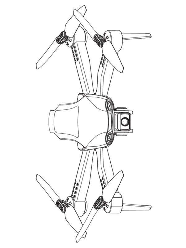 Drone Fargeleggingsside Drone Fargeleggingsside
