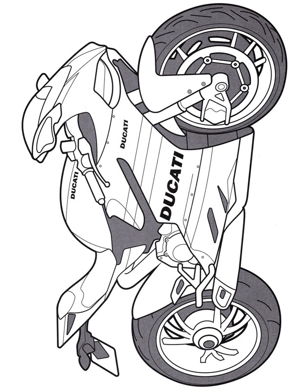 Ducati Panigale Fargeleggingsside Ducati Panigale Fargeleggingsside