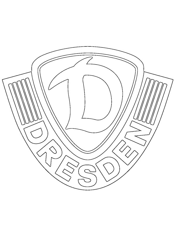 SG Dynamo Dresden Fargeleggingsside SG Dynamo Dresden Fargeleggingsside