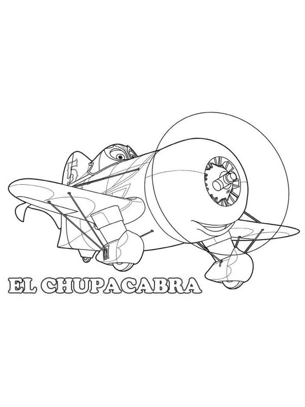 El Chupacabra Fargeleggingsside El Chupacabra Fargeleggingsside