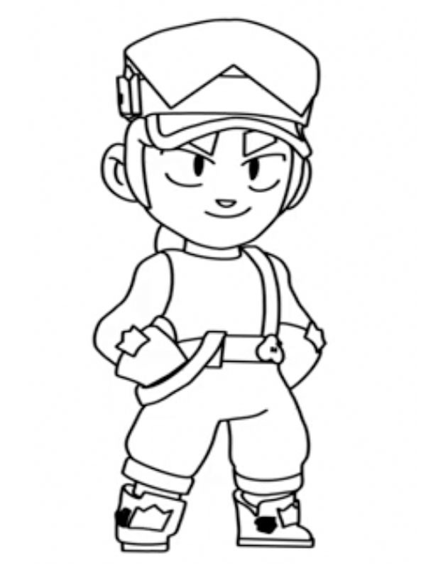 Fang Brawl Stars Fargeleggingsside Fang Brawl Stars Fargeleggingsside