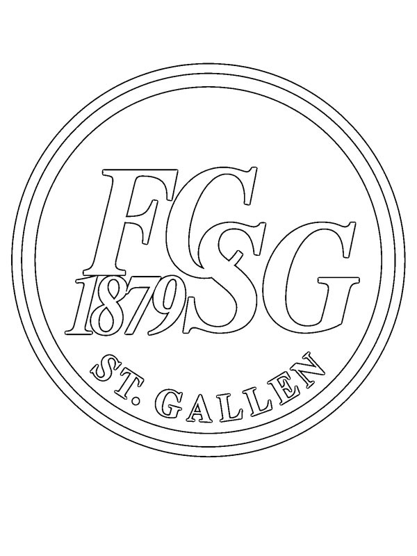 FC St. Gallen Fargeleggingsside FC St. Gallen Fargeleggingsside