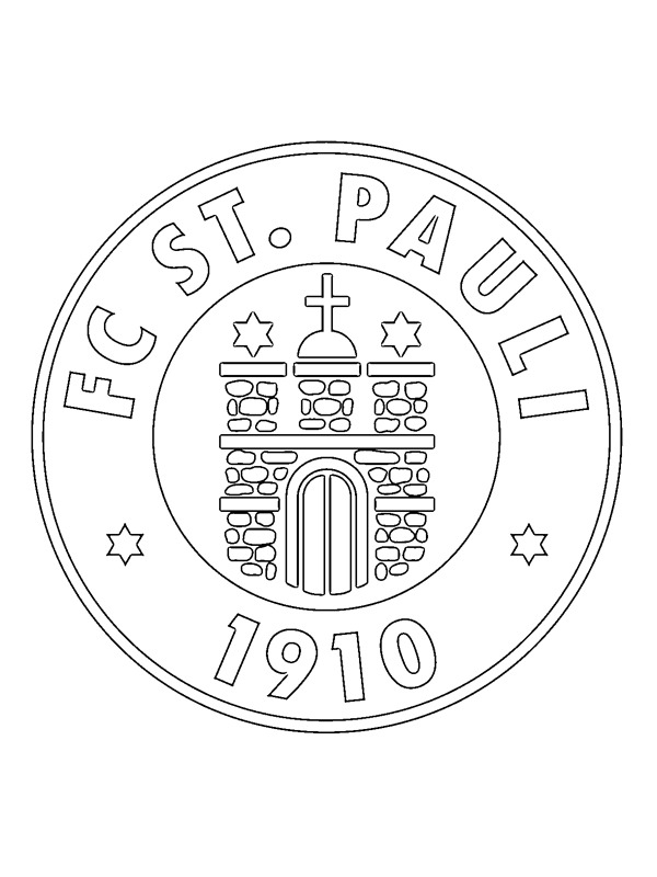 FC St. Pauli Fargeleggingsside FC St. Pauli Fargeleggingsside