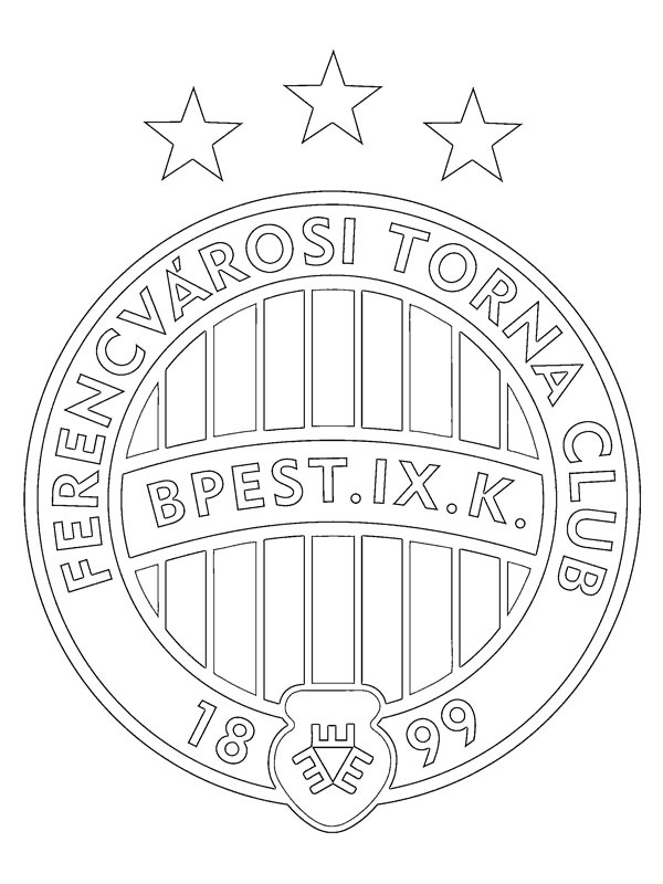 Ferencvárosi TC Fargeleggingsside Ferencvárosi TC Fargeleggingsside