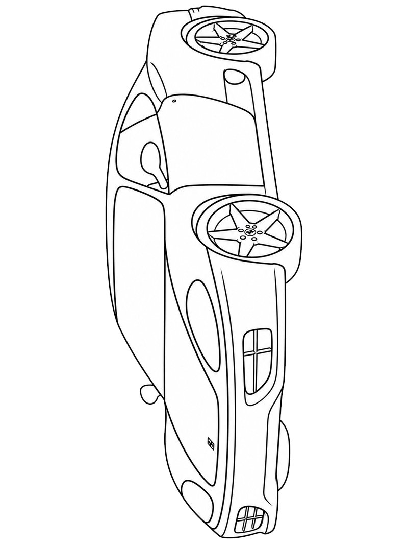 Ferrari 360 Modena Fargeleggingsside Ferrari 360 Modena Fargeleggingsside