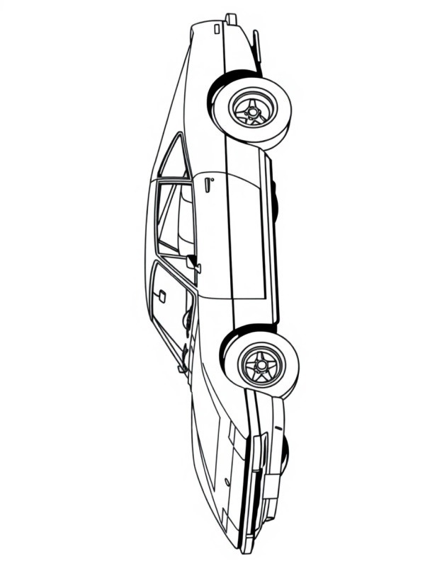 Ferrari 365 GTB/4 Daytona Fargeleggingsside Ferrari 365 GTB/4 Daytona Fargeleggingsside