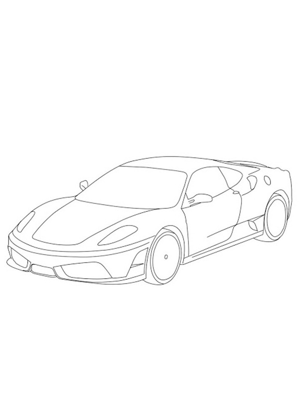 Ferrari F430 Fargeleggingsside Ferrari F430 Fargeleggingsside