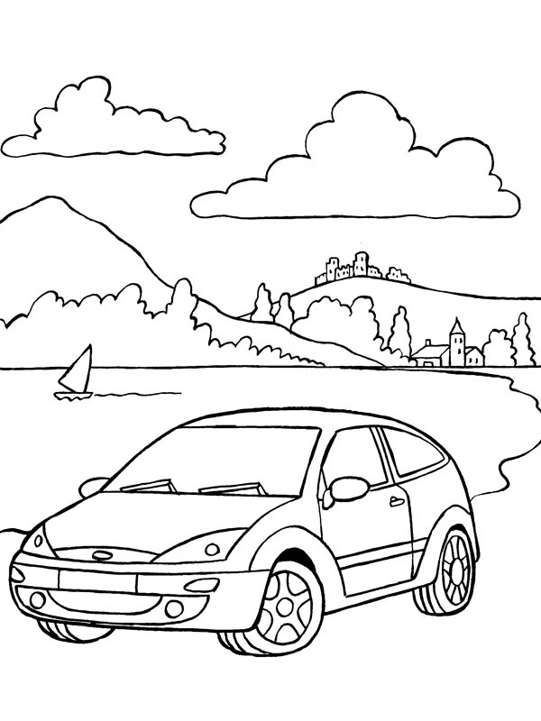 Ford Focus Fargeleggingsside Ford Focus Fargeleggingsside