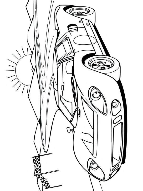 Ford GT40 Fargeleggingsside Ford GT40 Fargeleggingsside