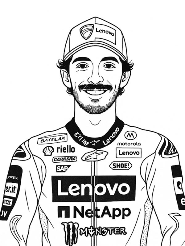 Francesco Bagnaia Fargeleggingsside Francesco Bagnaia Fargeleggingsside