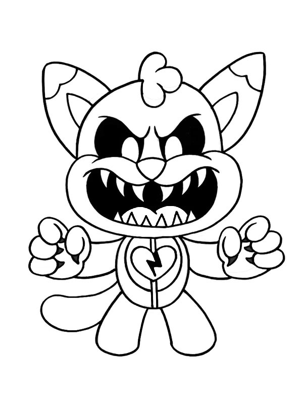 Frowny Fox Fargeleggingsside Frowny Fox Fargeleggingsside