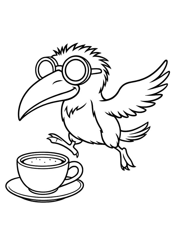 Frulli Frulla Fargeleggingsside