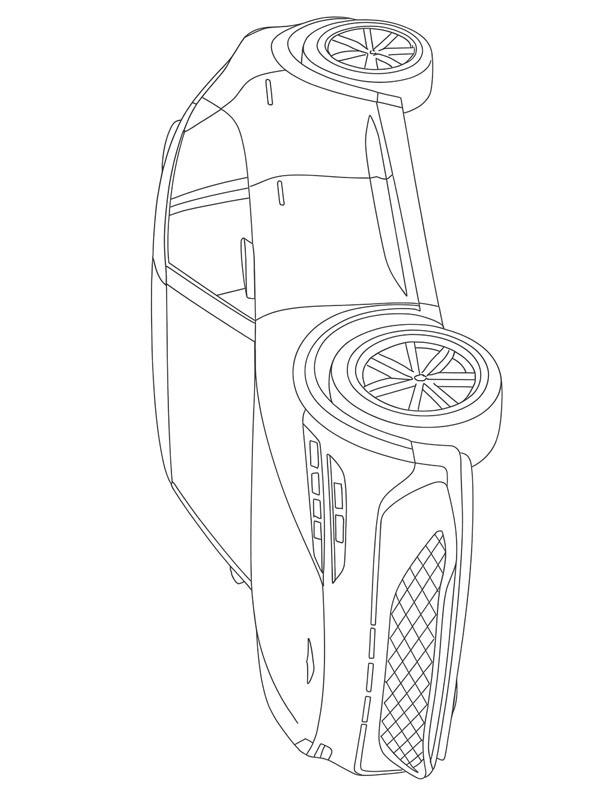 Genesis GV60 Magma Fargeleggingsside Genesis GV60 Magma Fargeleggingsside