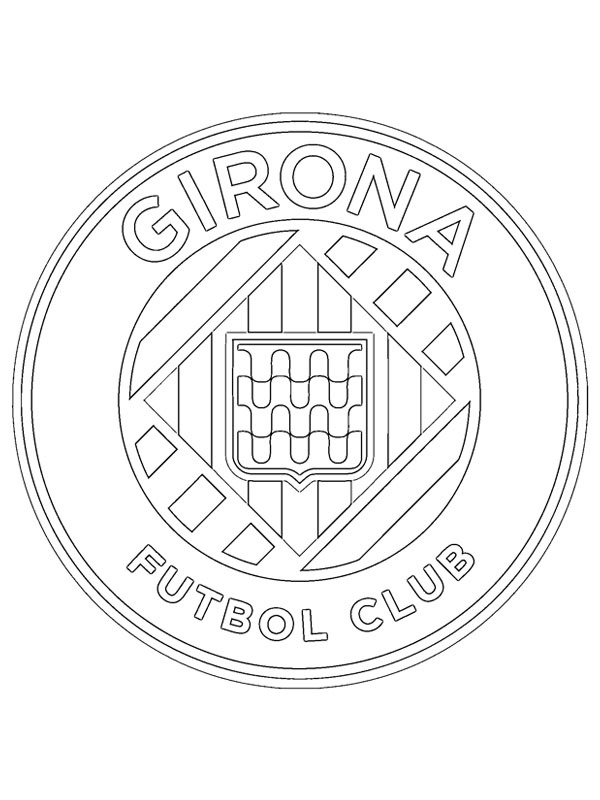 Girona FC Fargeleggingsside Girona FC Fargeleggingsside
