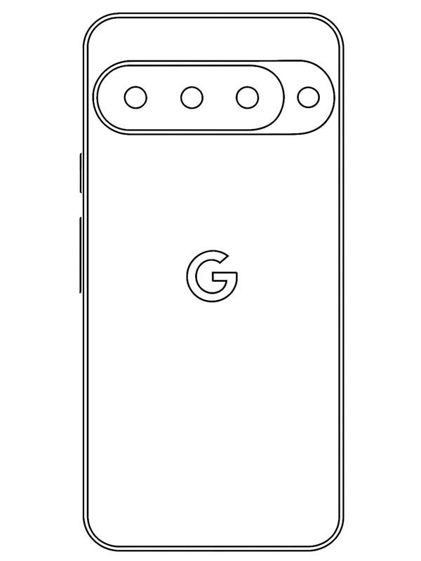 Google Pixel 10 Fargeleggingsside Google Pixel 10 Fargeleggingsside
