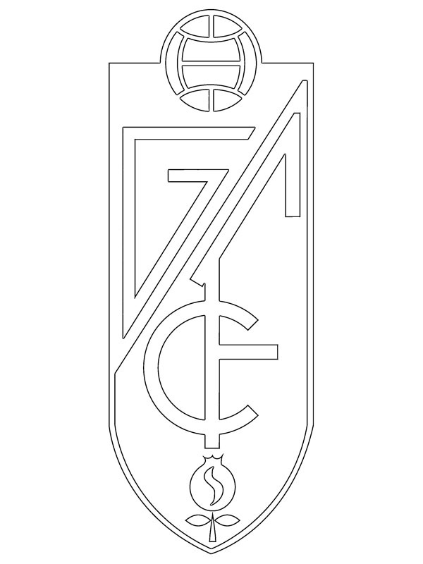 Granada CF Fargeleggingsside Granada CF Fargeleggingsside